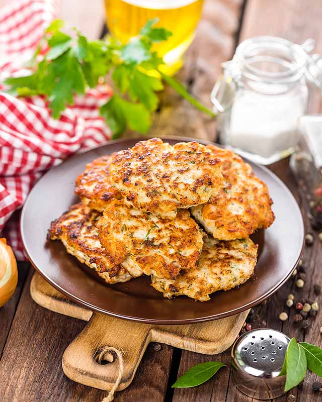 Zahrte Putenschnitzel