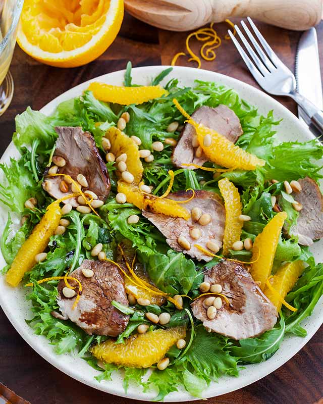 Entensalat
